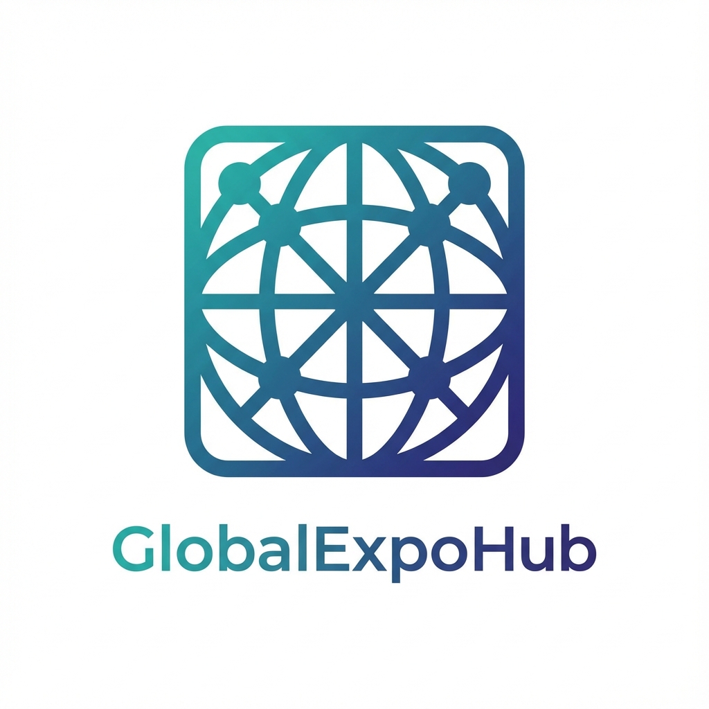 GlobalExpoHub Logo