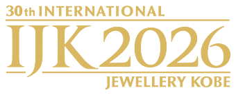 IJK -International Jewellery Kobe 2026- Japan logo
